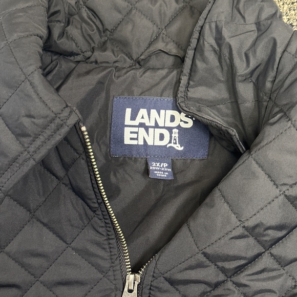 Land’s End Quilted Insulated Jacket - Sz 2X - Picture 2 of 4